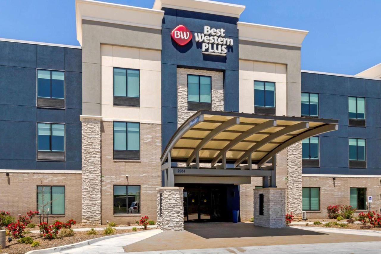 Best Western Plus Choctaw Inn & Suites المظهر الخارجي الصورة