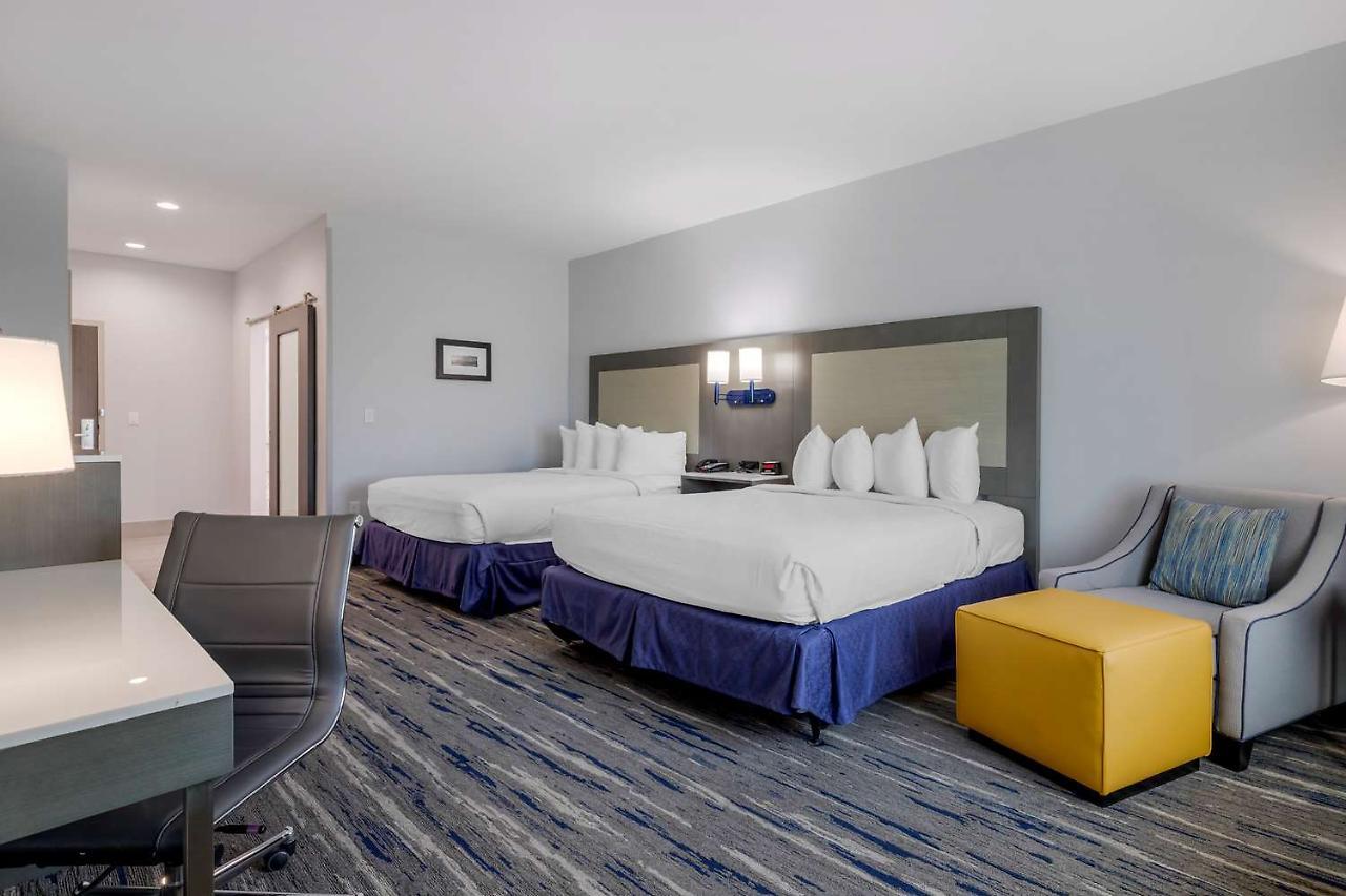 Best Western Plus Choctaw Inn & Suites المظهر الخارجي الصورة