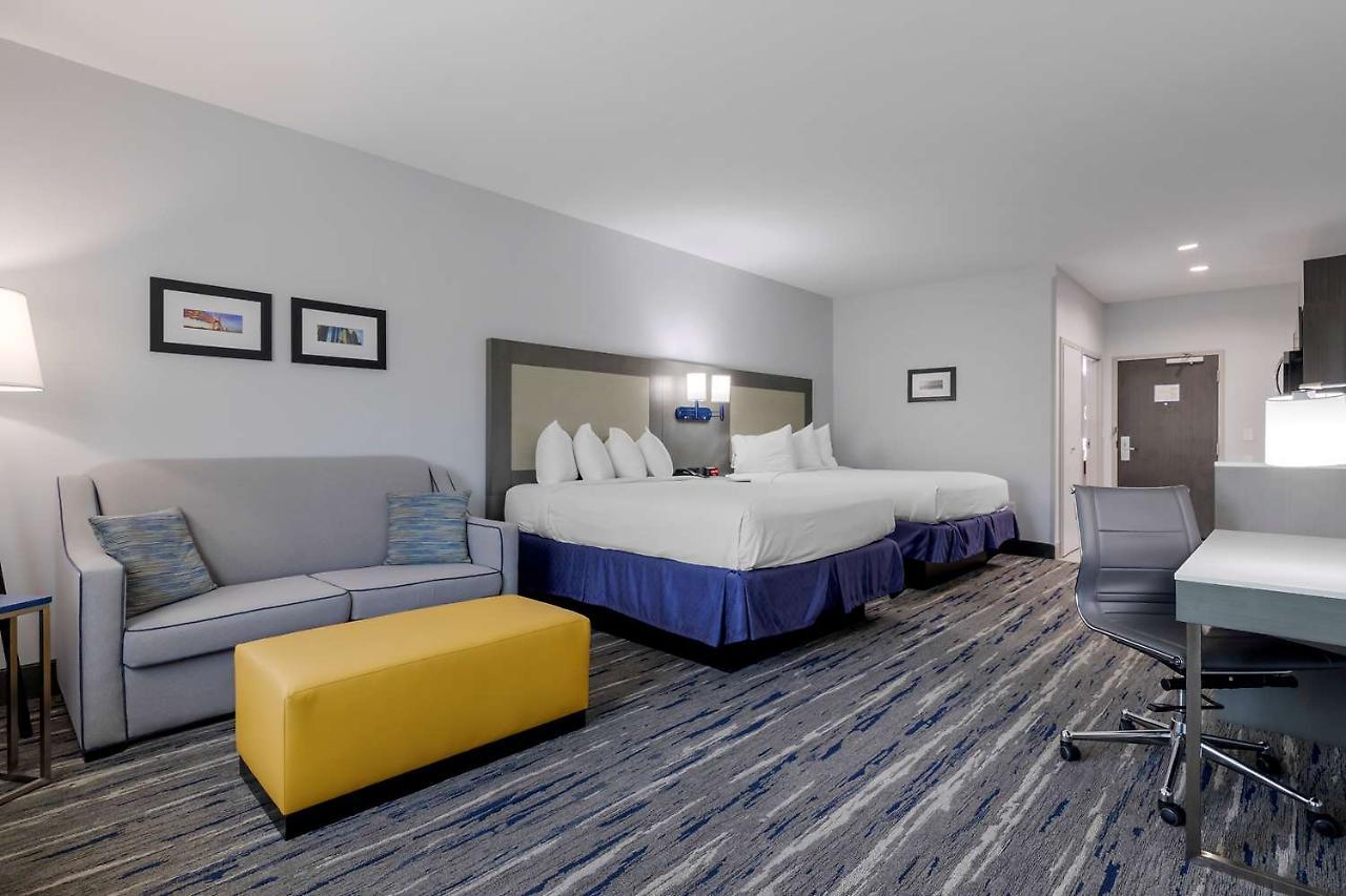 Best Western Plus Choctaw Inn & Suites المظهر الخارجي الصورة