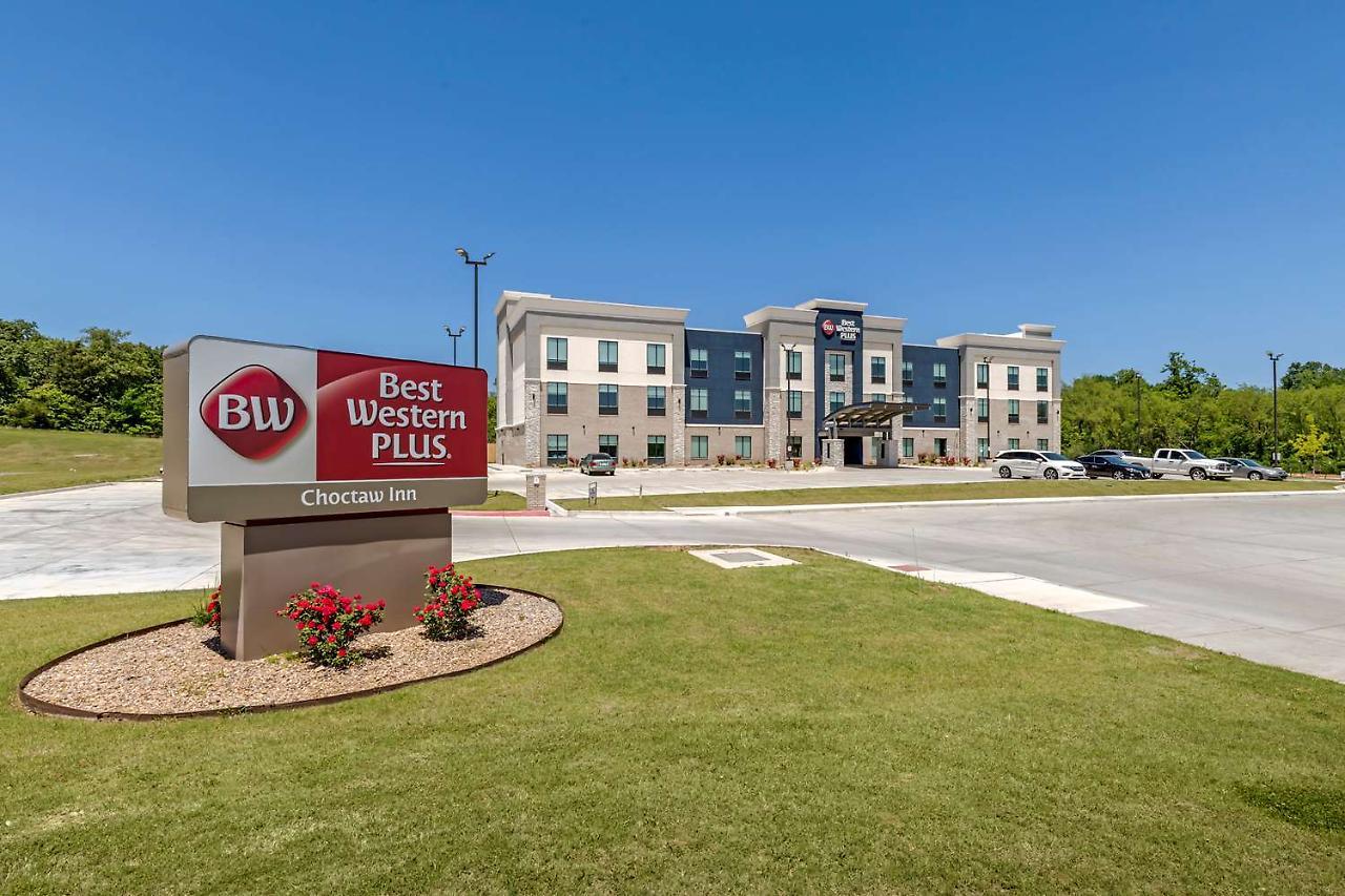 Best Western Plus Choctaw Inn & Suites المظهر الخارجي الصورة